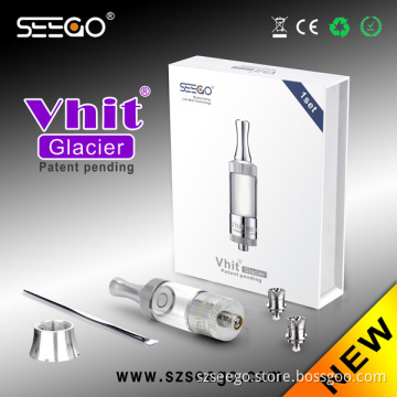 2014 New Patent Vhit Glacier Vapor Stick Electronic Cigarette with Glass Globe with Glass Globe